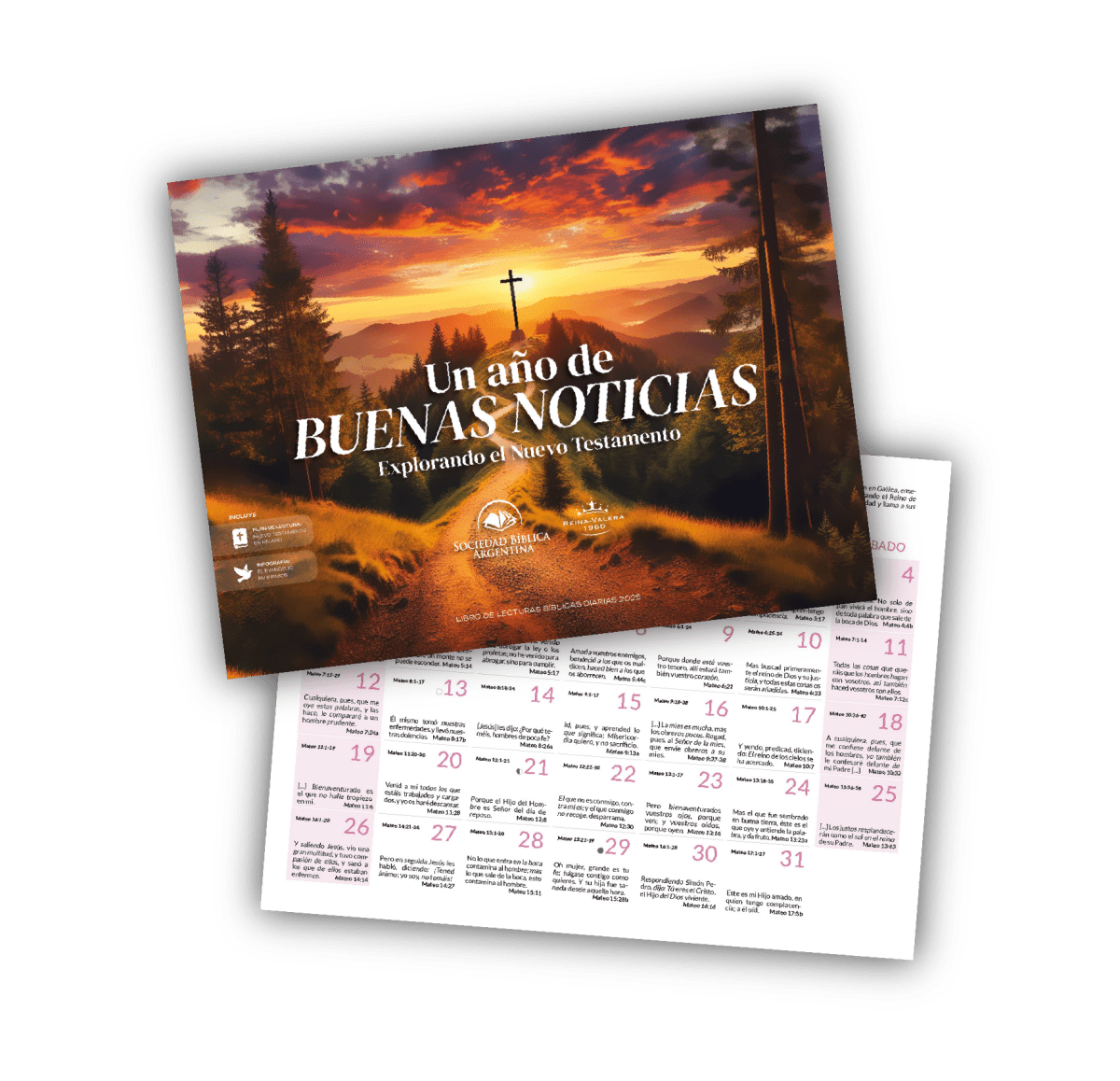 Calendario 2025 - Un Año de Buenas Noticias