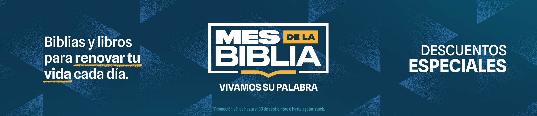 Mes de la Biblia 2024 | Difundamos Su Palabra - Clientes TiendaBiblia - Sociedad Bíblica Argentina