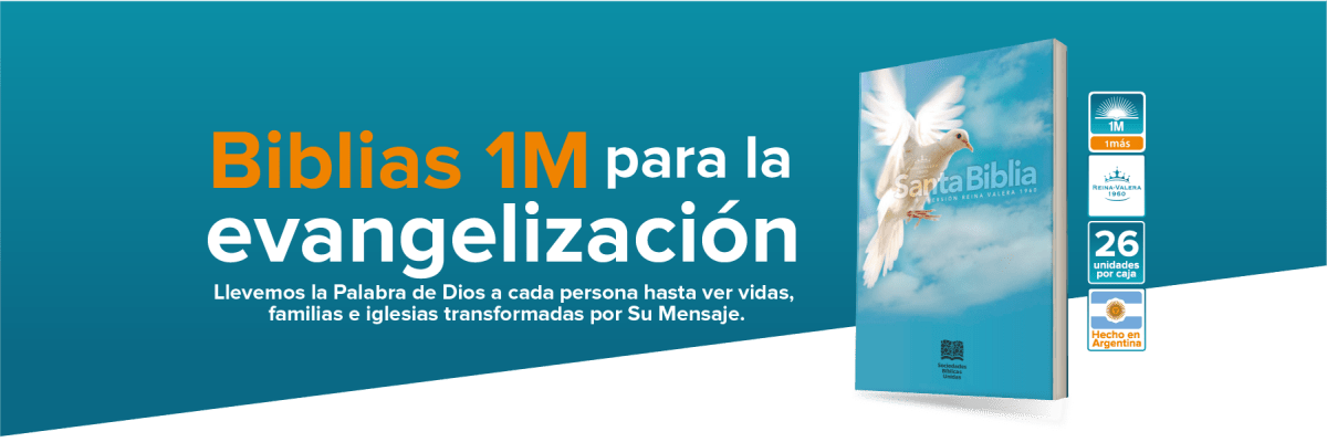 Biblias 1M para la evangelización