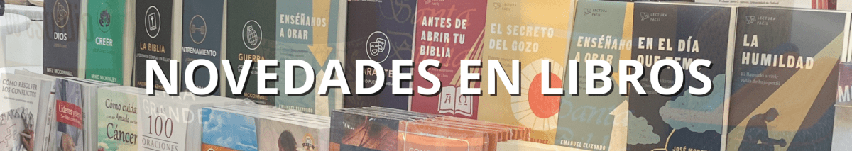 Novedades en Libros - Clientes TiendaBiblia - Sociedad Bíblica Argentina
