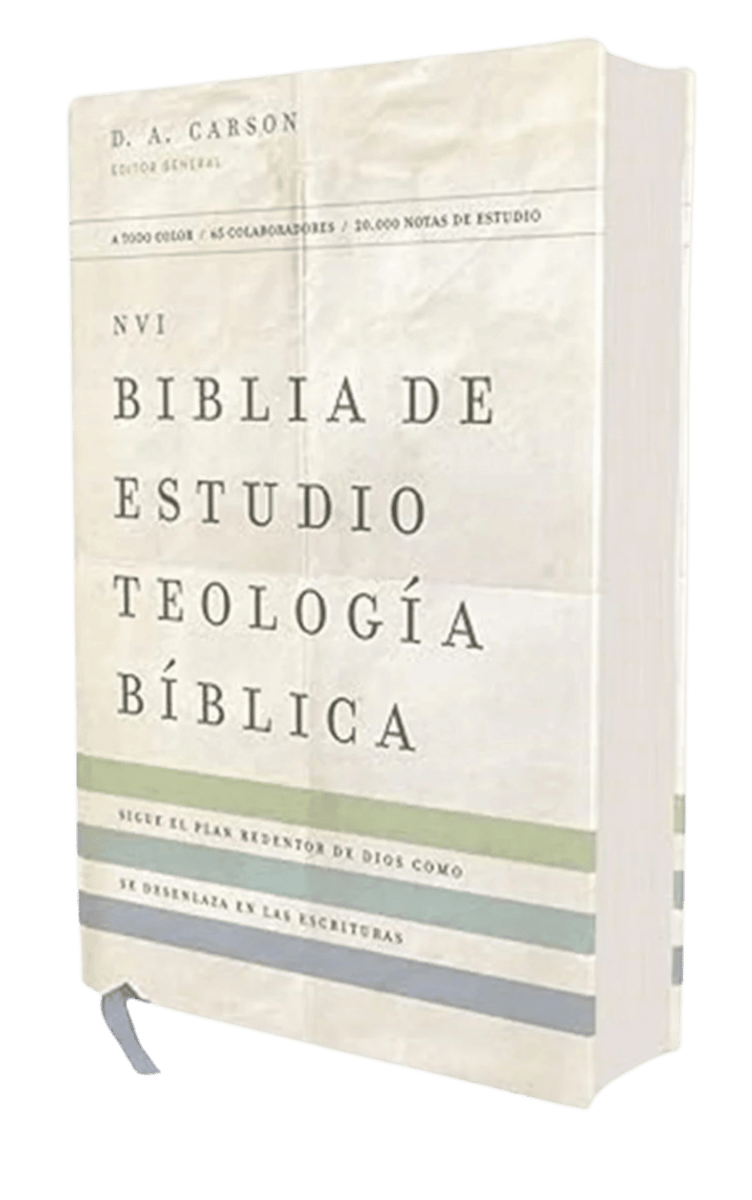 Biblia Nueva Versión Internacional De Estudio Teologia Biblica Tapa Dura