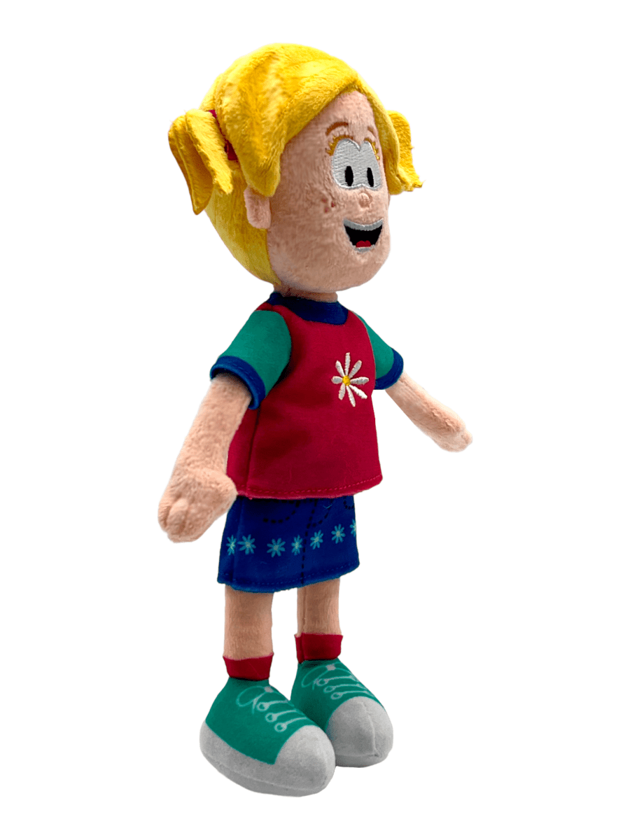 Peluche Infantil Niña Flopy- Biper