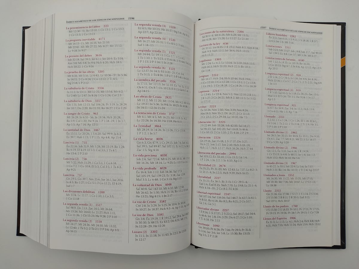 Biblia De Estudio Thompson Edición Especial Tapa Dura