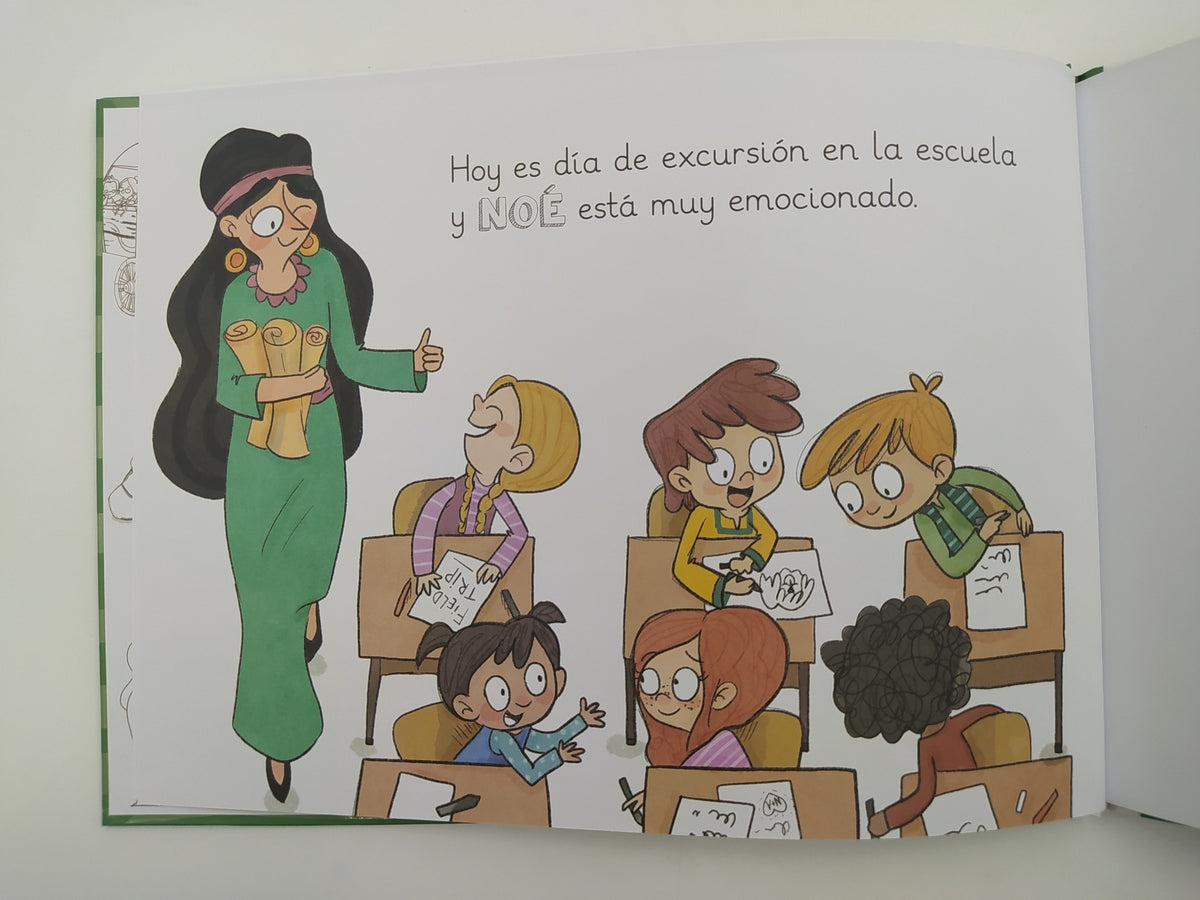 La Generosidad Serie El Pequeño Noe para Niños