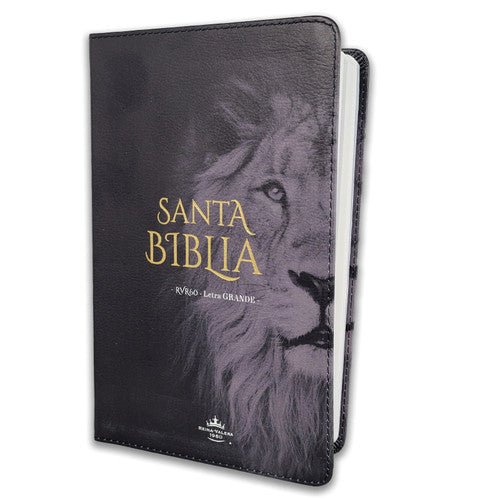 Biblia Reina Valera 1960 Letra Grande PJR Flex Leon
