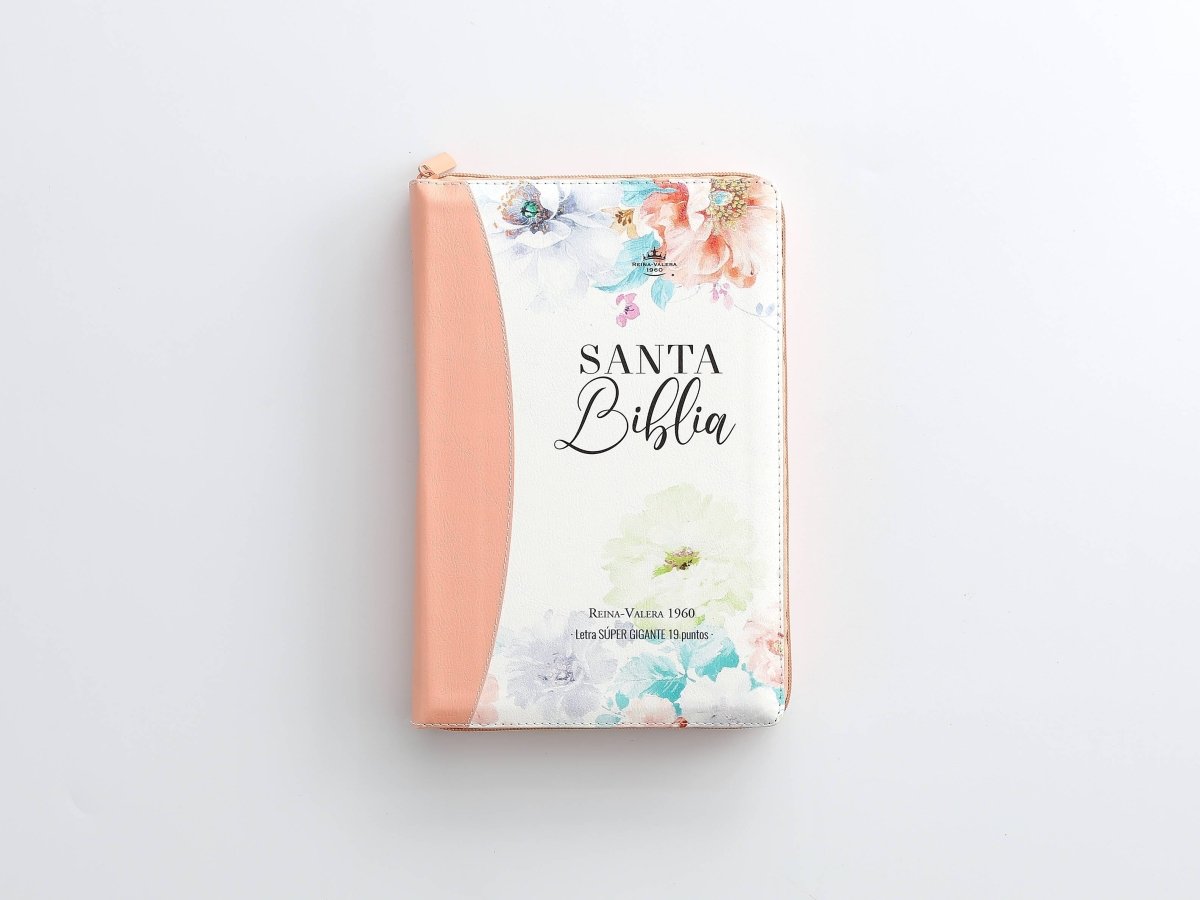Biblia Reina Valera 1960 088Czti Lsgi 19P 16X23 Cp Jardín Coral