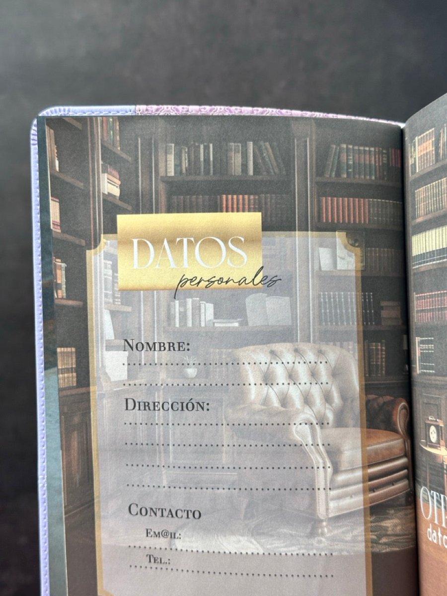 Agenda 2026 Tesoros de Sabiduría Color Violeta/Lila