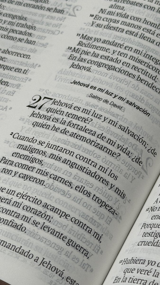 Biblia Reina Valera 1960 Exquisita – Con Concordancia – Letra 11 pts – 14x22 cm – Tapa PU – Flores sobre Negro – Con Manija y Broche