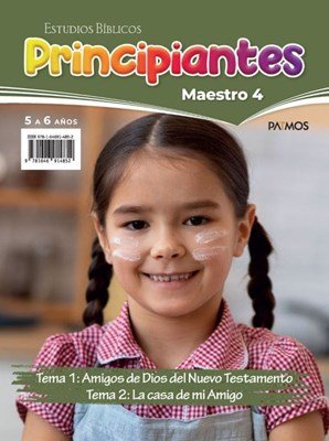 Estudio Bíblico Principiantes Maestro 4
