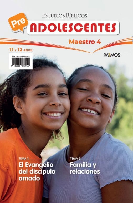 Estudio Bíblico Pre Adolescentes Maestro 4