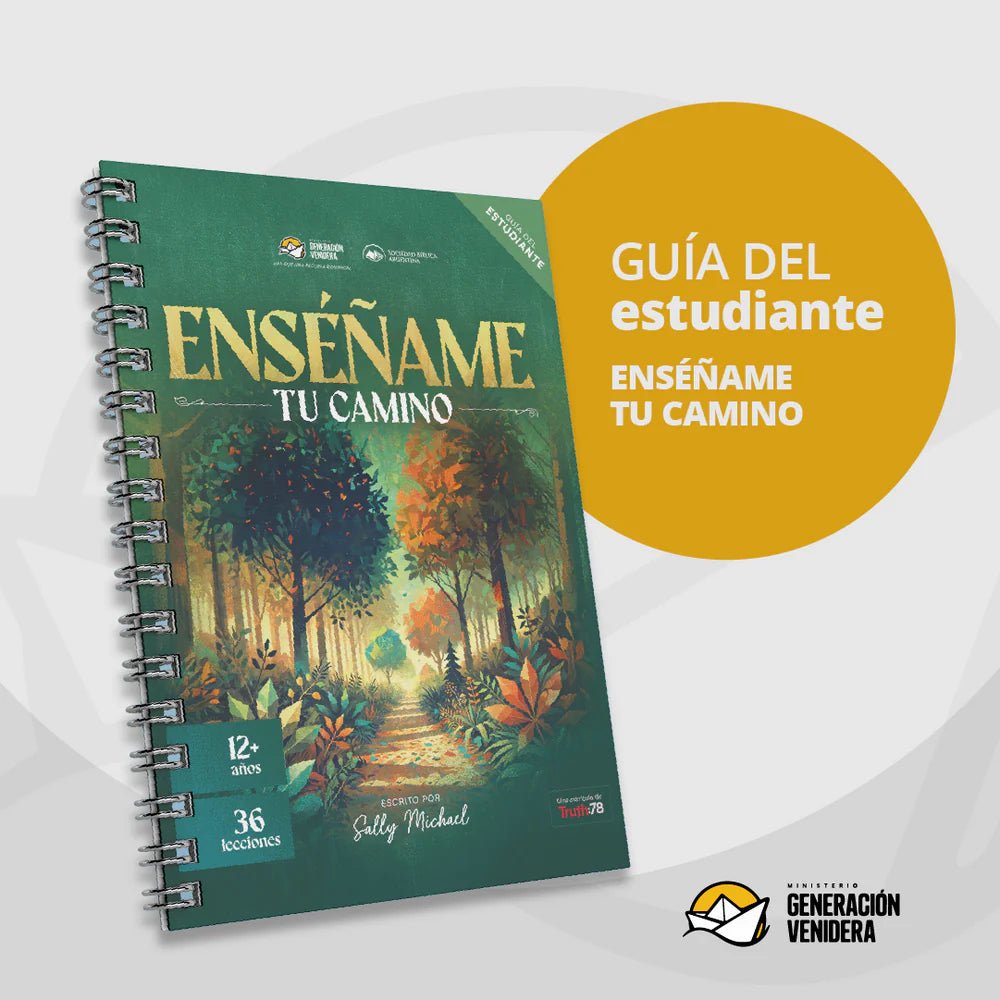 Cuaderno de trabajo del alumno – Enséñame tu camino (versión impresa)