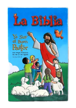 Biblia Dios Habla Hoy con Deuterocanónicos – 060DKE – Letra 8 pts – 13,5x21 cm – Yo Soy el Buen Pastor