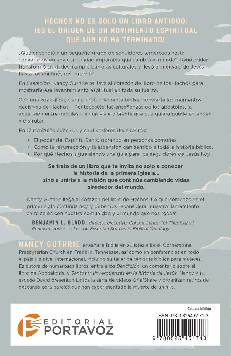 Salvación: Experimenta La Promesa Del Libro De Hechos - Guthrie Nancy