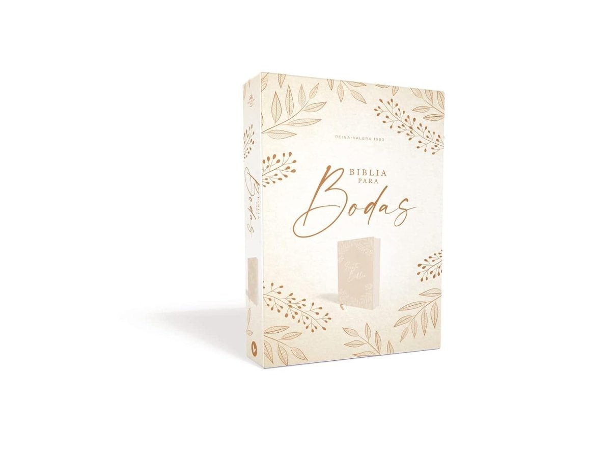Biblia Reina Valera 1960 Para Bodas Blanca
