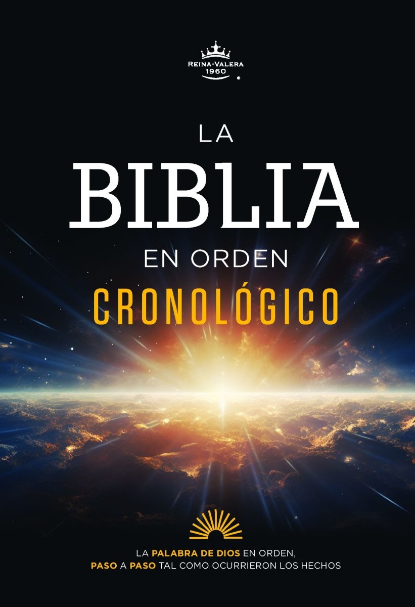 Biblia en Orden Cronológico Reina Valera 1960 – Tapa Dura