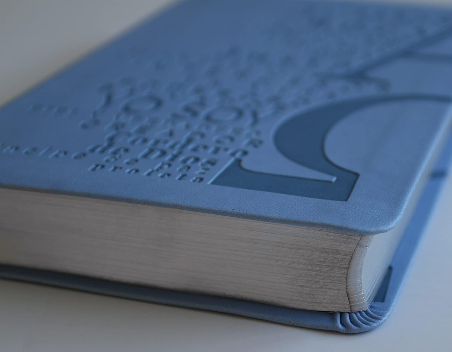 Biblia RVR 1960 Letra 10 Pts 14 x 21 Nombres De Dios Azul
