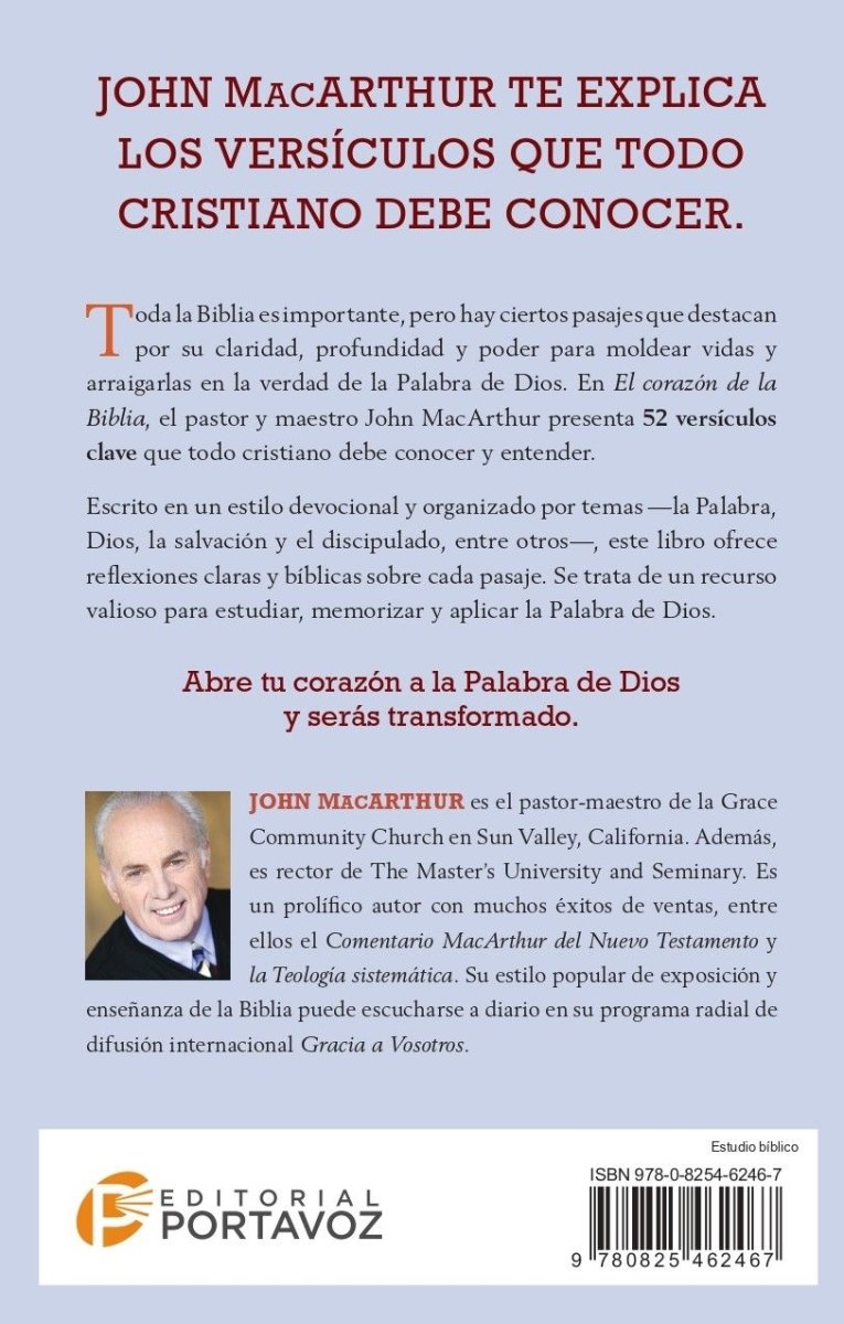 El Corazón De La Biblia - John Macarthur