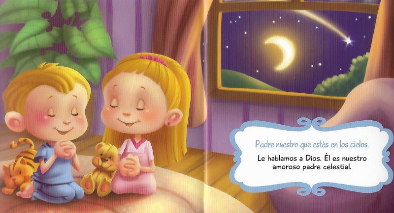 El Padre Nuestro - Libro Infantil
