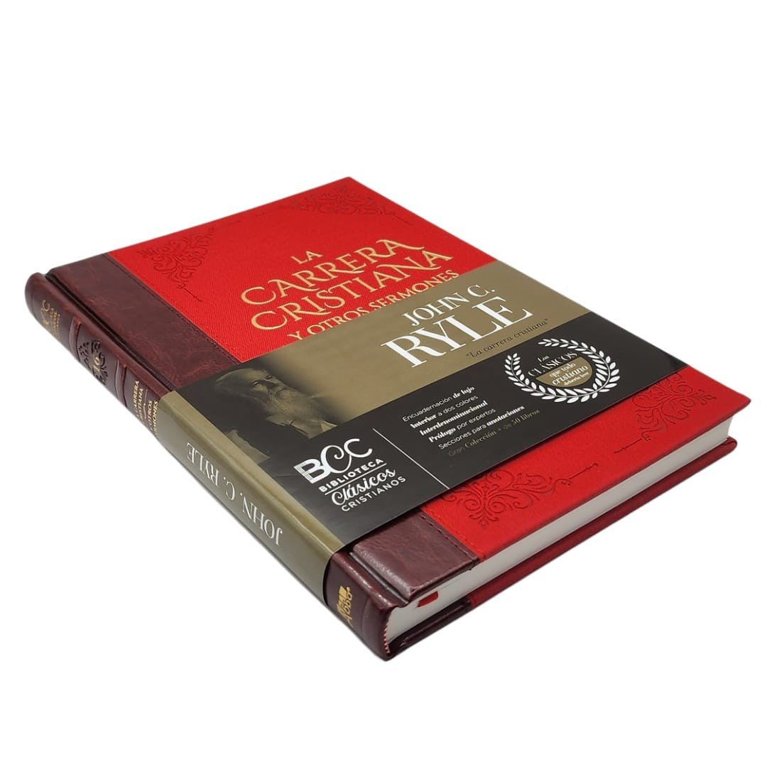 BCC Tomo 16: La Carrera Cristiana y Otros Sermones – J. C. Ryle