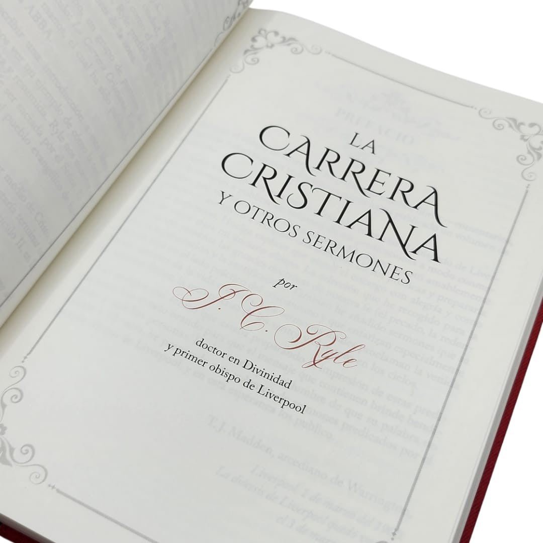 BCC Tomo 16: La Carrera Cristiana y Otros Sermones – J. C. Ryle