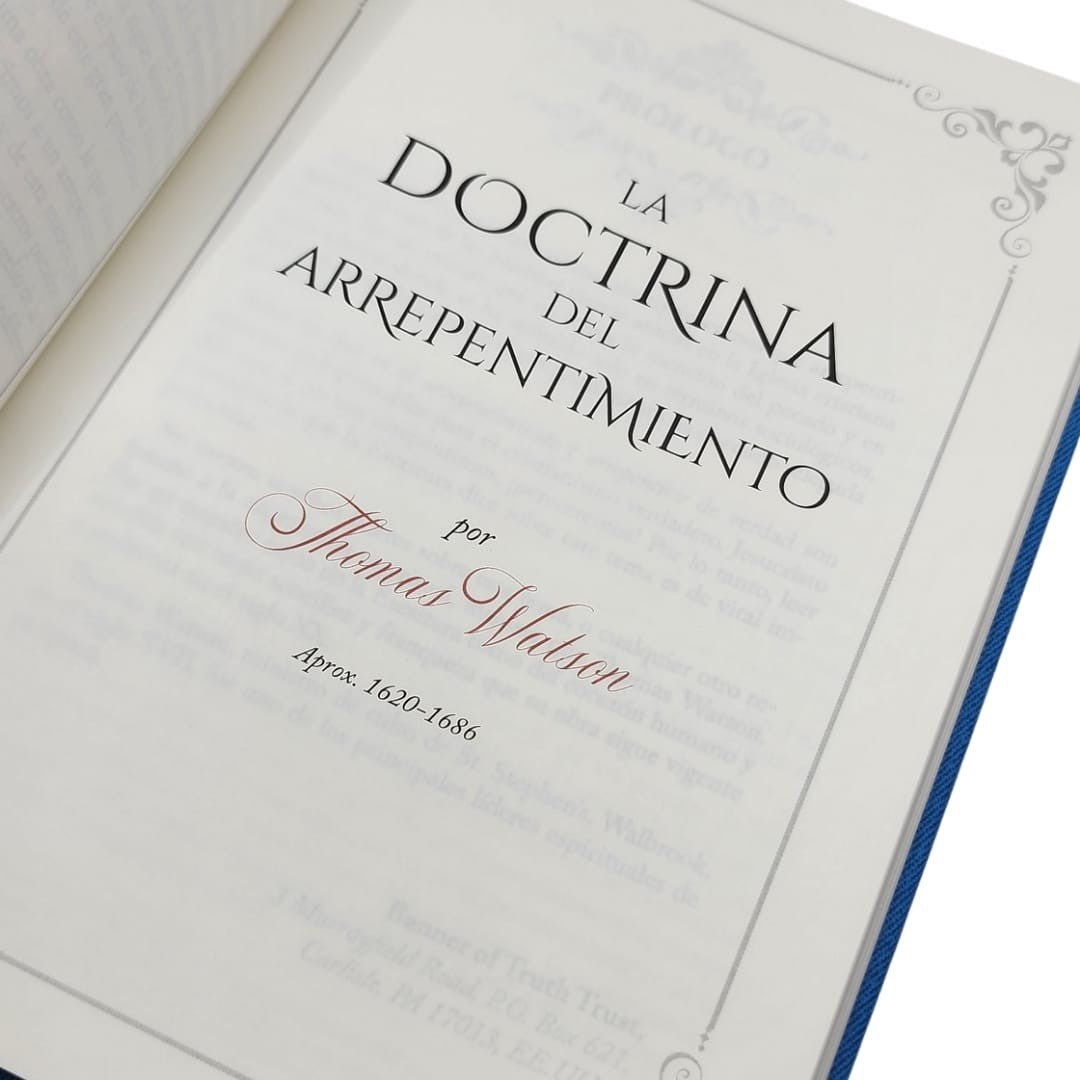 BCC Tomo 21: La Doctrina del Arrepentimiento – Thomas Watson