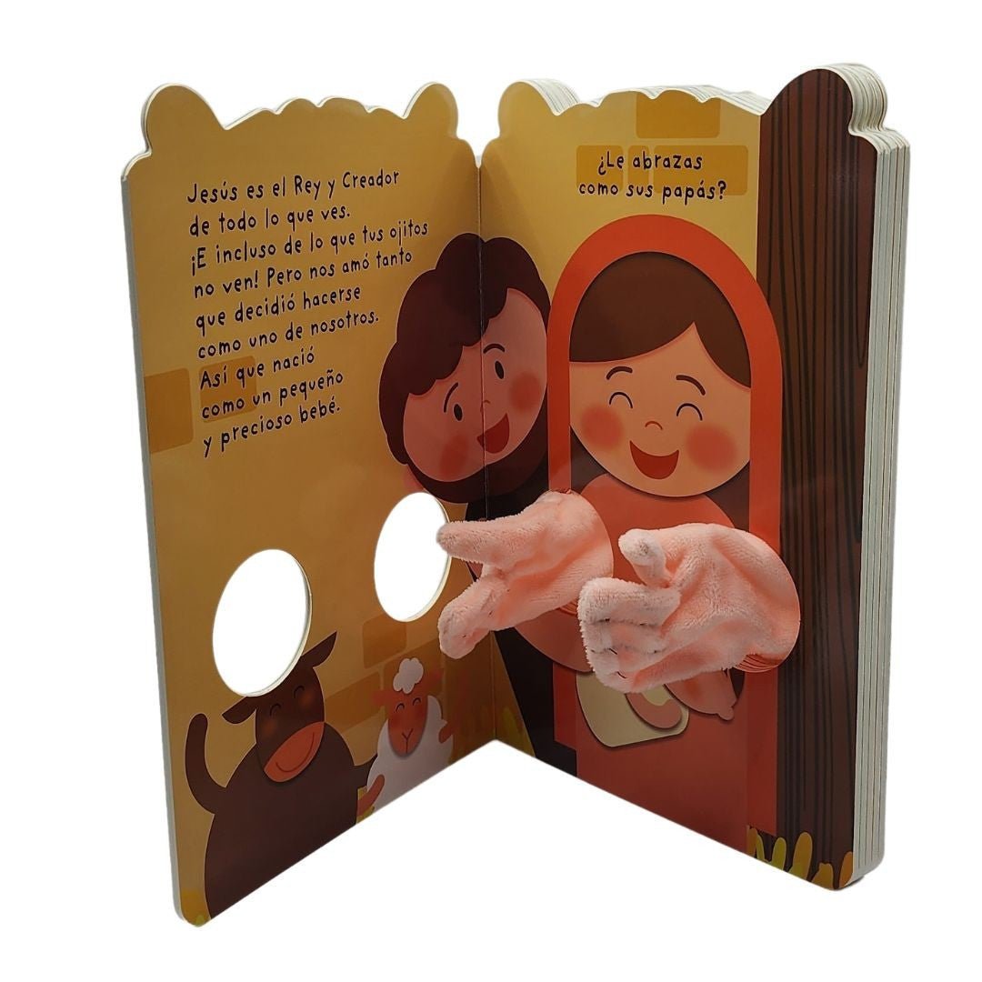 Abraza a Jesús - Niños