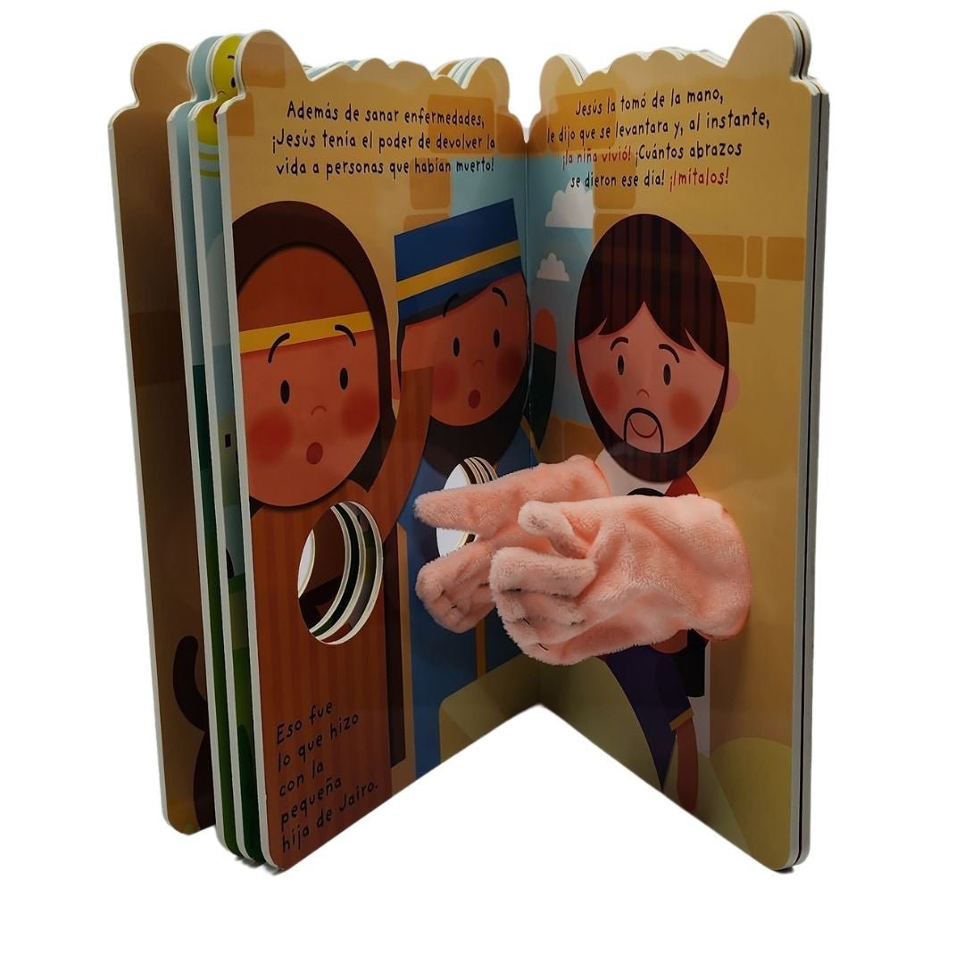 Abraza a Jesús - Niños