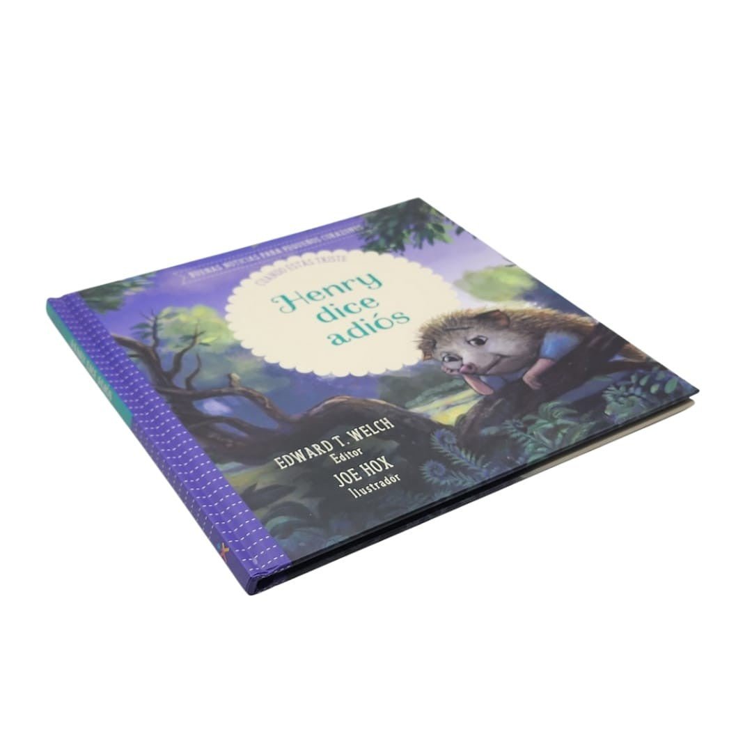 Henry Dice Adiós: Buenas Noticias para Pequeños Corazones – Edward T. Welch