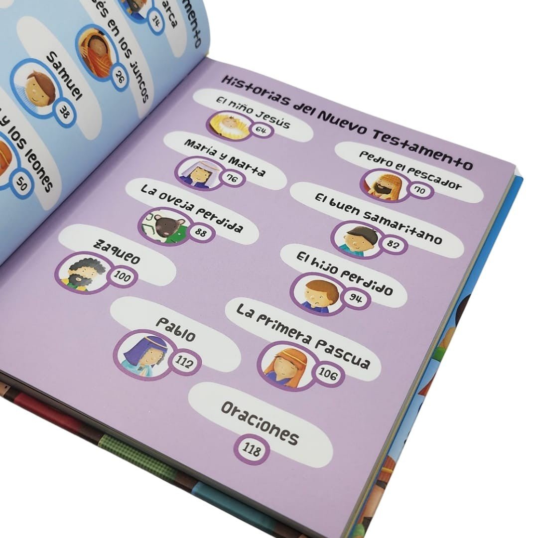 Mi Primera Biblia Ilustrada