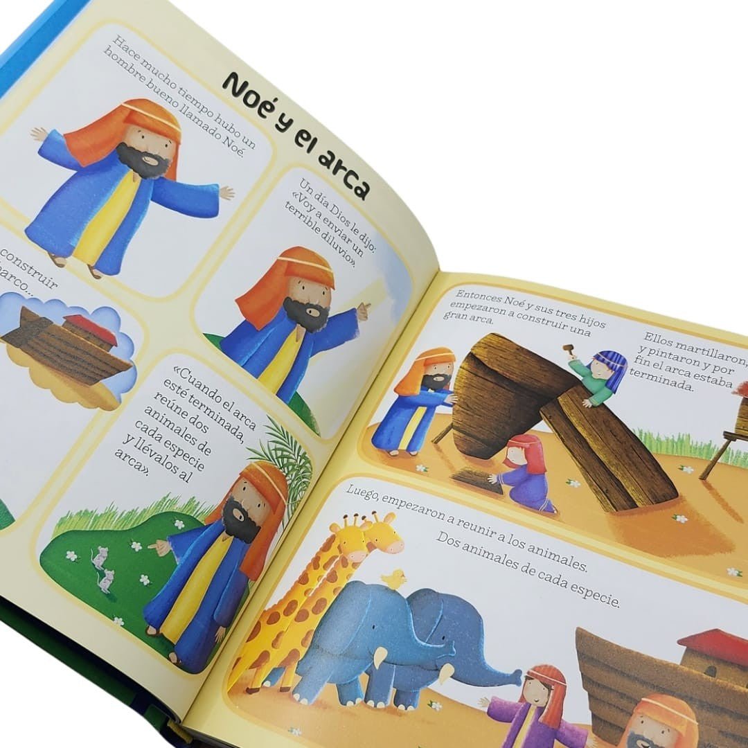 Mi Primera Biblia Ilustrada