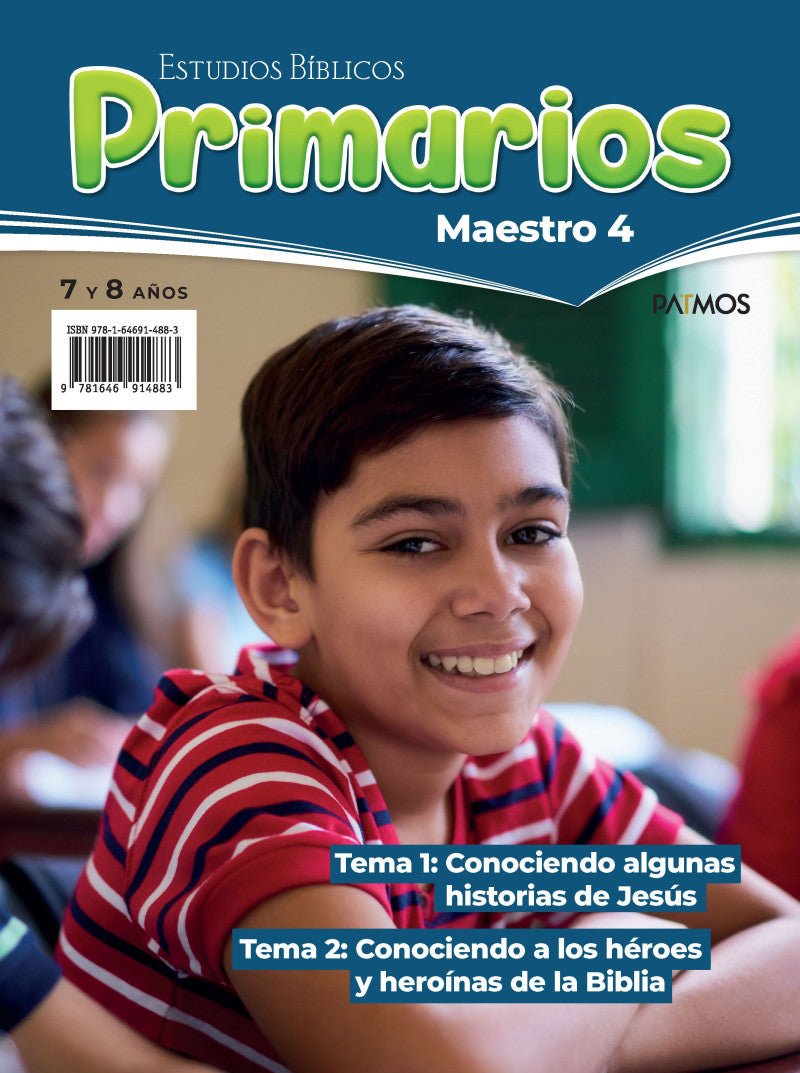 Estudio Bíblico Primarios Maestro 4