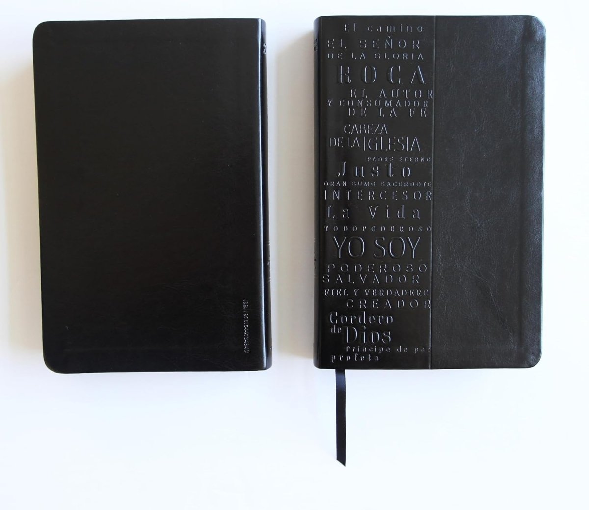 Biblia RVR 1960 Letra 10 Pts 14 X 21 Nombres De Dios Negra