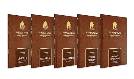 Piedras Vivas: El Pentateuco (Serie Completa) - John MacArthur