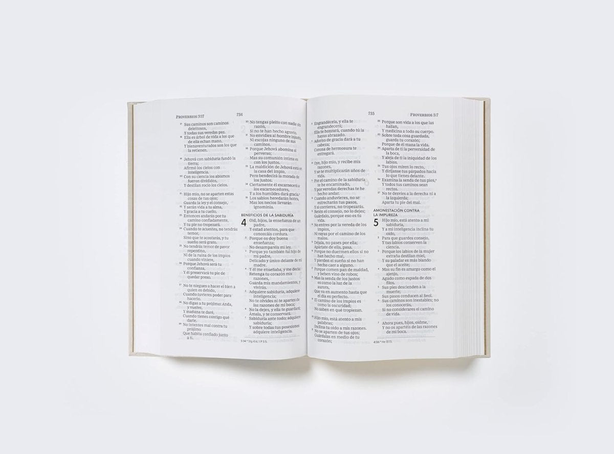 Biblia Reina Valera 1960 Para Bodas Blanca