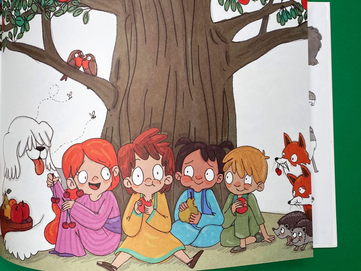 El Escondite: La Honestidad Serie El pequeño Noe para Niños