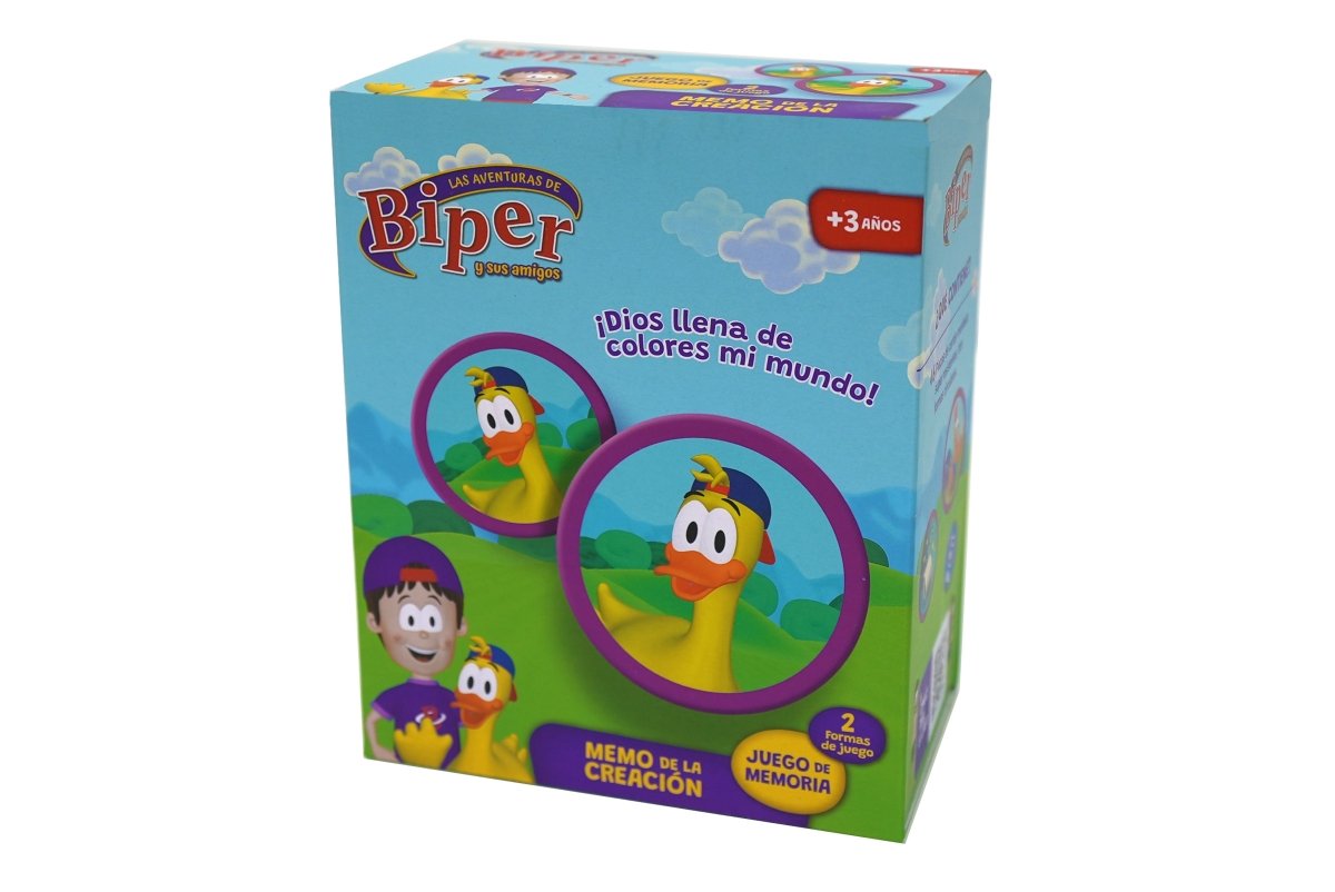 Juego de Memoria “Memo de la Creación” – Biper