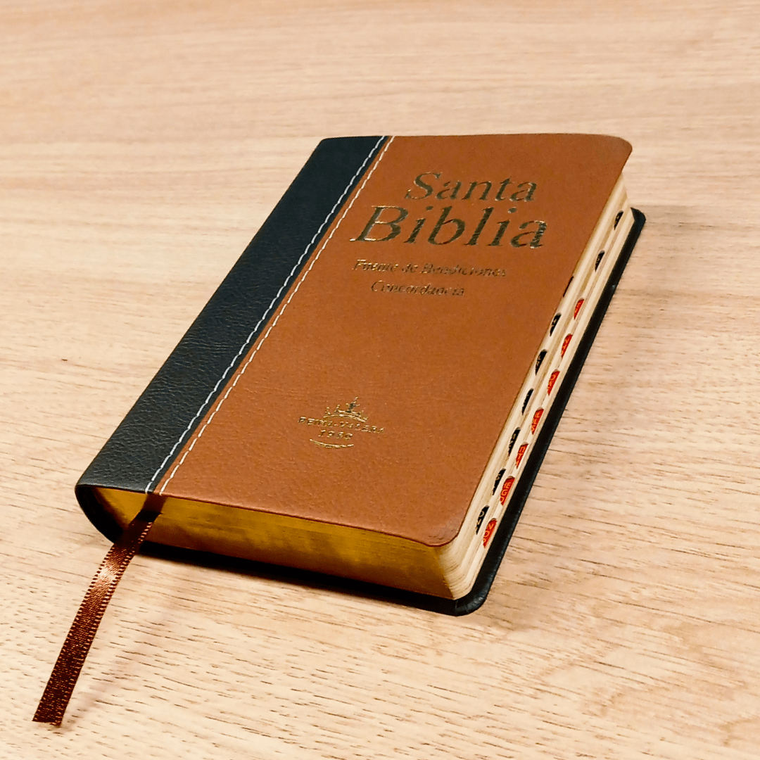Biblia Mediana Fuente De Bendiciones Reina Valera 1960