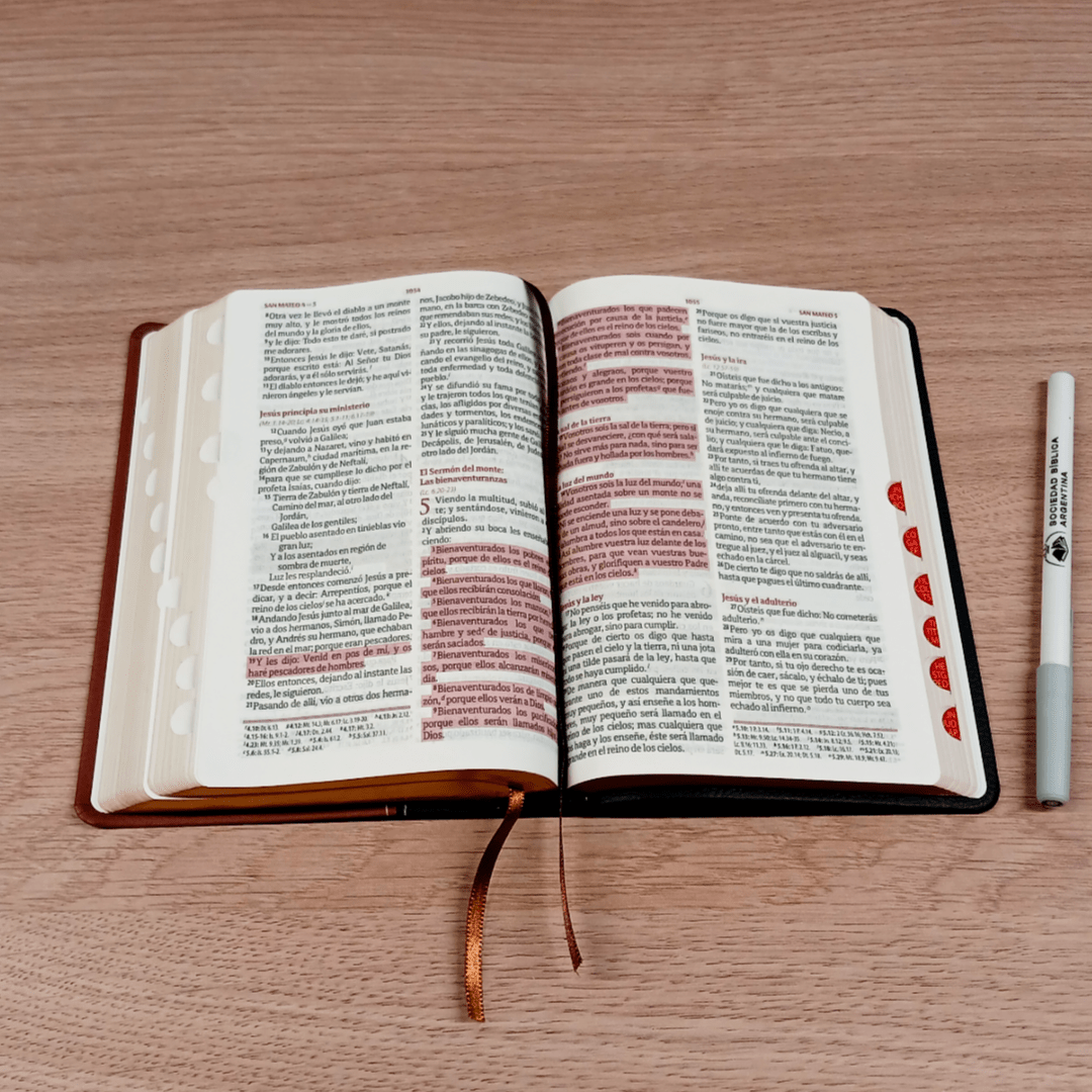 Biblia Mediana Fuente De Bendiciones Reina Valera 1960
