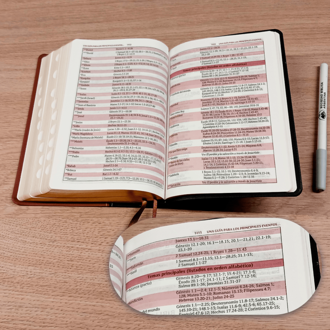 Biblia Mediana Fuente De Bendiciones Reina Valera 1960