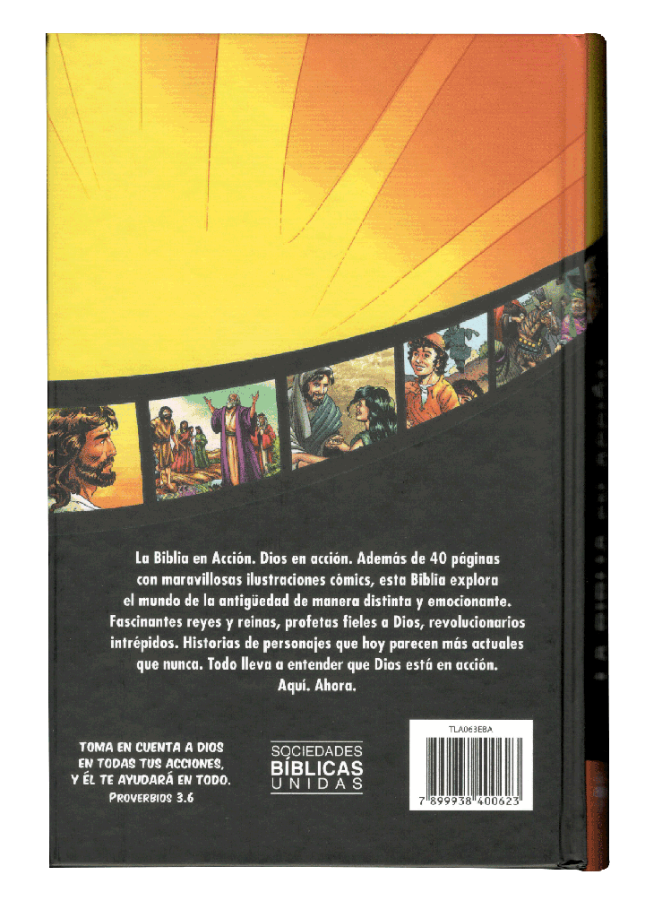 La Biblia En Acción Historietas Traducción Lenguaje Actual
