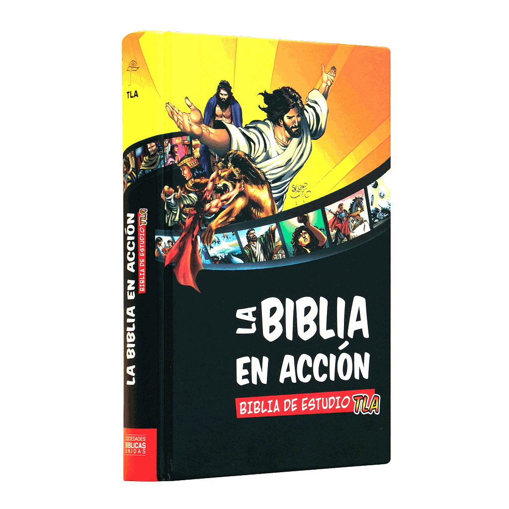 La Biblia En Acción Historietas Traducción Lenguaje Actual