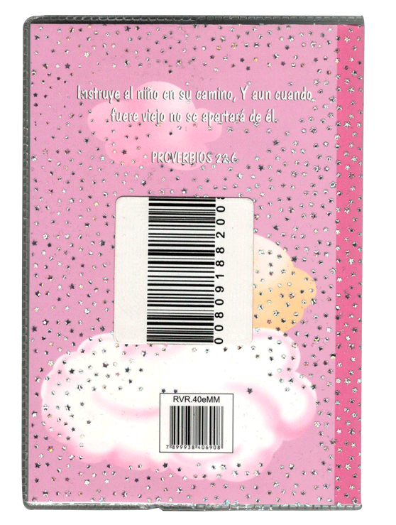 Biblia Para Niños Mig Y Meg Rosa Reina Valera 1960