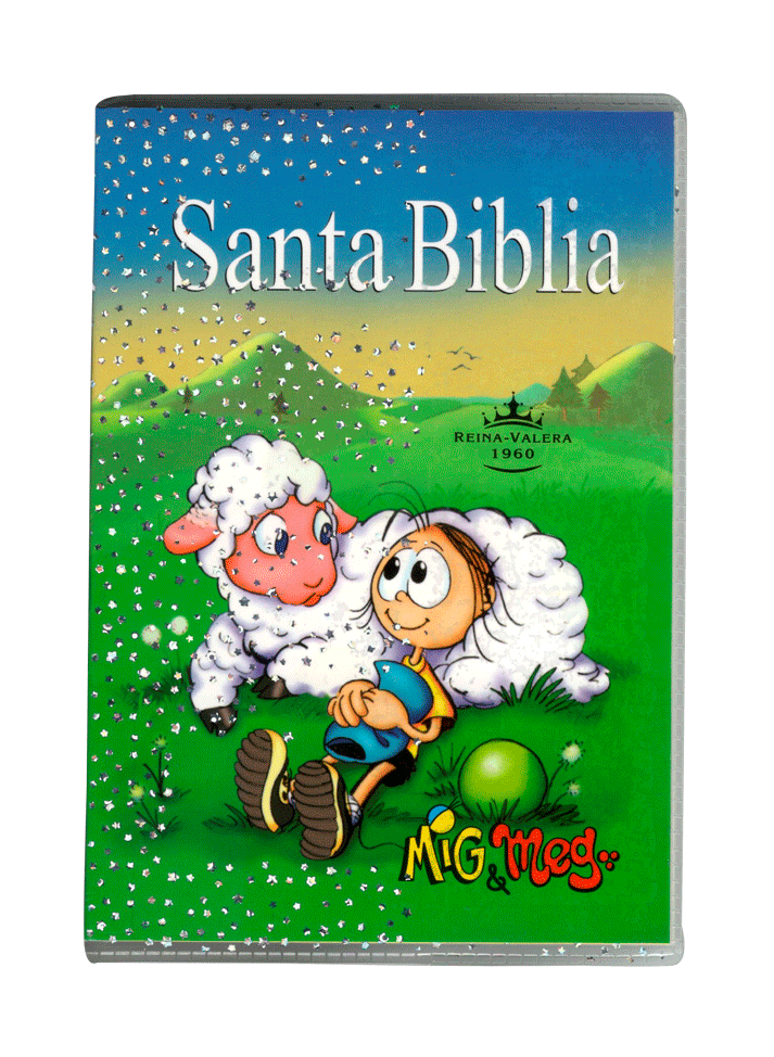 Biblia Para Niños Mig Y Meg Reina Valera 1960