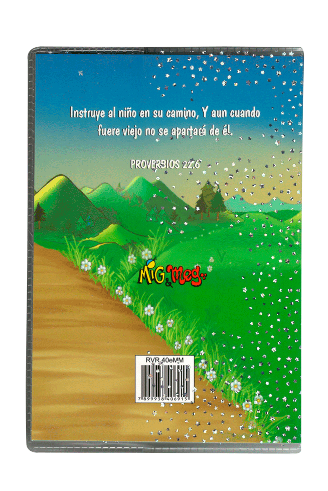 Biblia Para Niños Mig Y Meg Reina Valera 1960