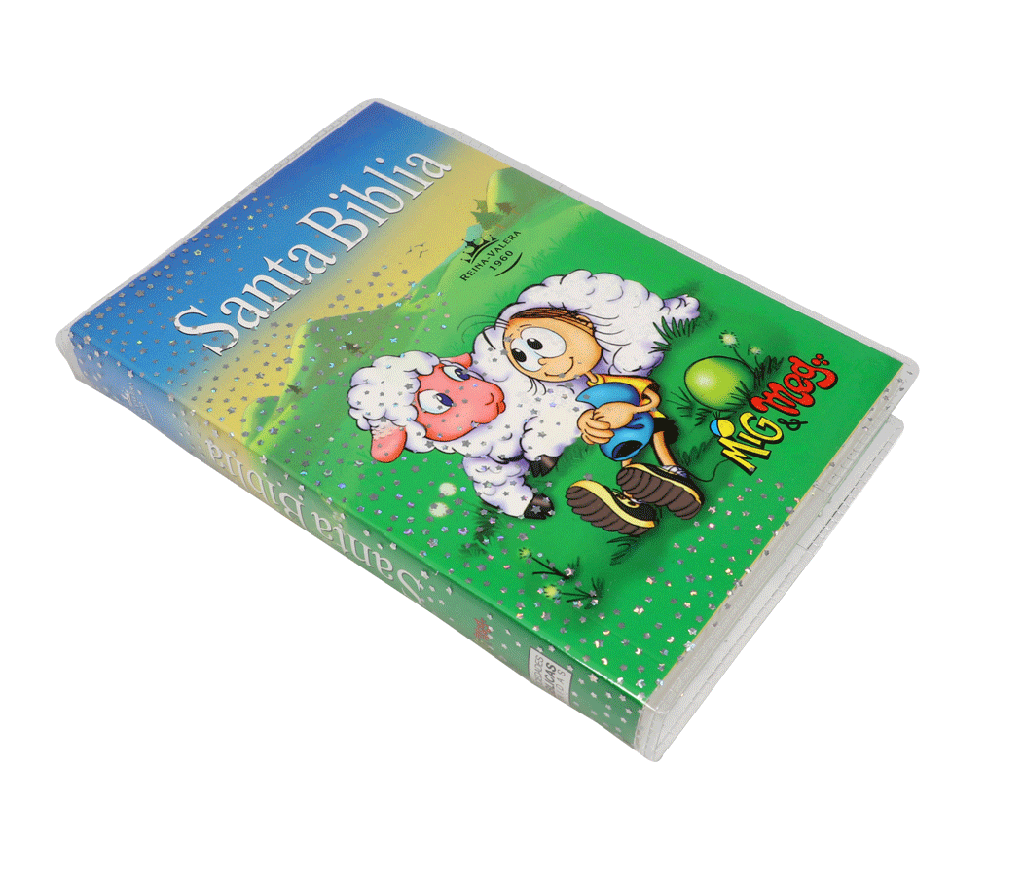 Biblia Para Niños Mig Y Meg Reina Valera 1960