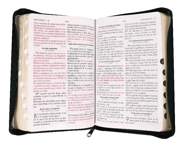 Biblia Reina Valera 1960 Letra Grande Pjr Concor Cierre Negr