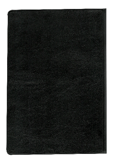 Biblia Reina Valera 1960 Letra Grande Negro Flexible