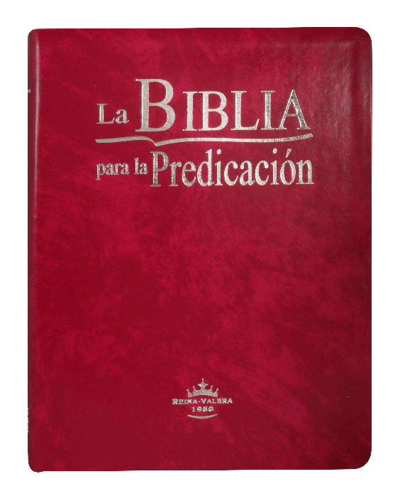 Biblia De Estudio Para La Predicación Purpura Reina Valera 1960