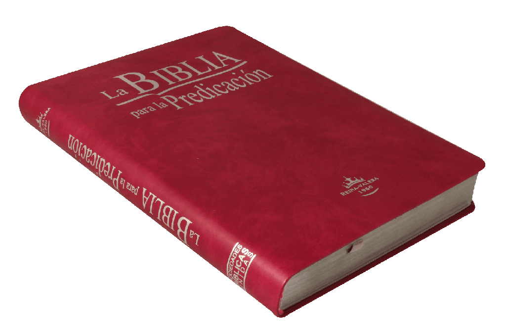 Biblia De Estudio Para La Predicación Purpura Reina Valera 1960