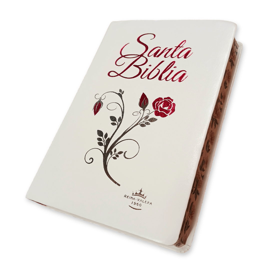 Biblia Letra Grande índice Blanca Flores Reina Valera 1960